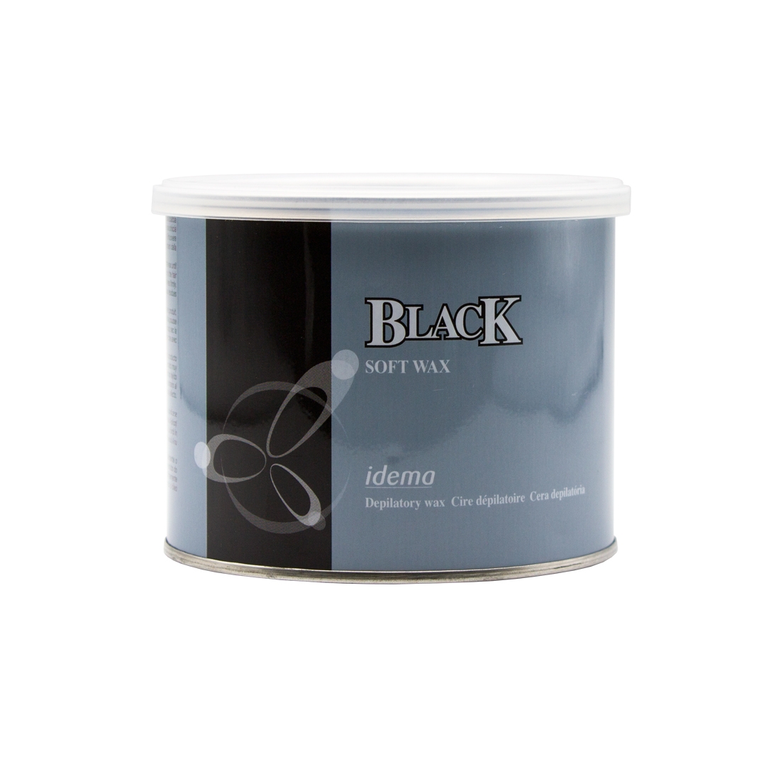 Wax Bottle 400ml - Black Wax