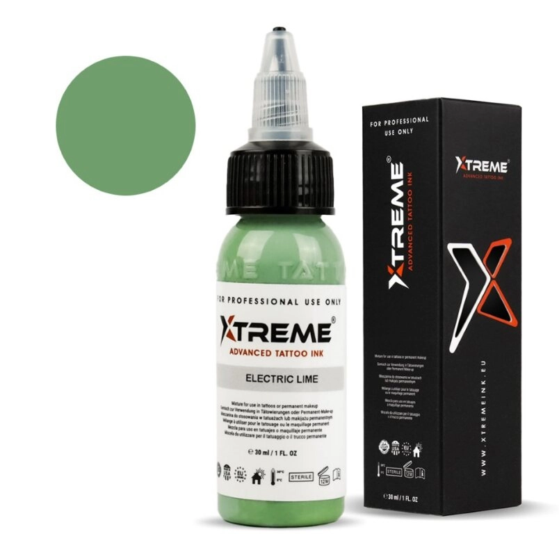 XTreme Ink - 30ml - ELECTRIC LIME