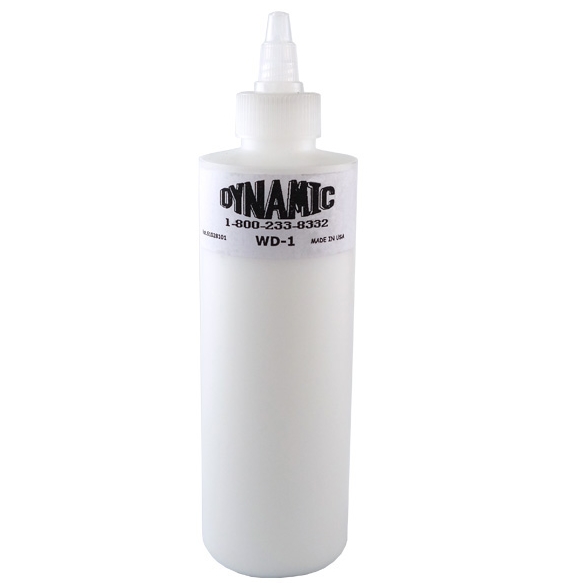 DYNAMIC WHITE 240ml DRAWING INK