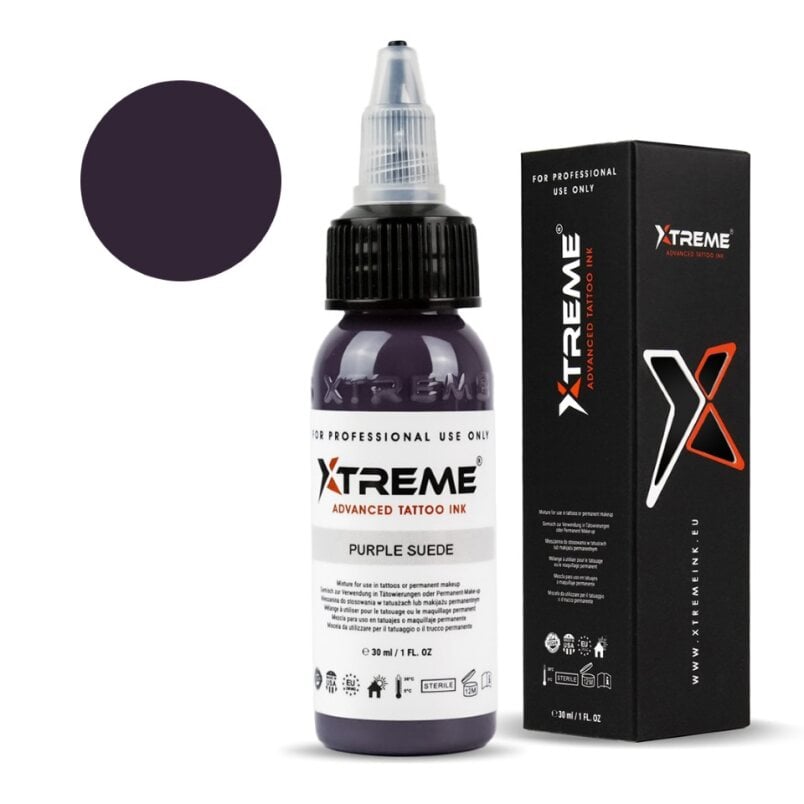 XTreme Ink - 30ml - PURPLE SUEDE