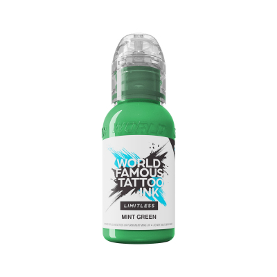 World Famous Limitless 30ml - Mint Green