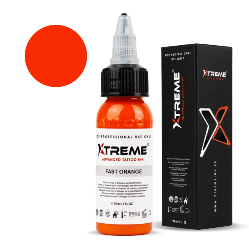 XTreme Ink - 30ml - FAST ORANGE