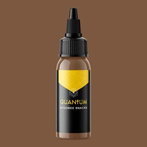 Scoobee Snacks REACH Gold Label Quantum Tattoo Ink 30ml