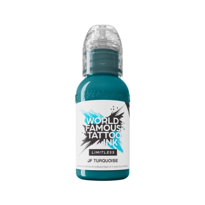 World Famous Limitless 30ml - JF Turquoise