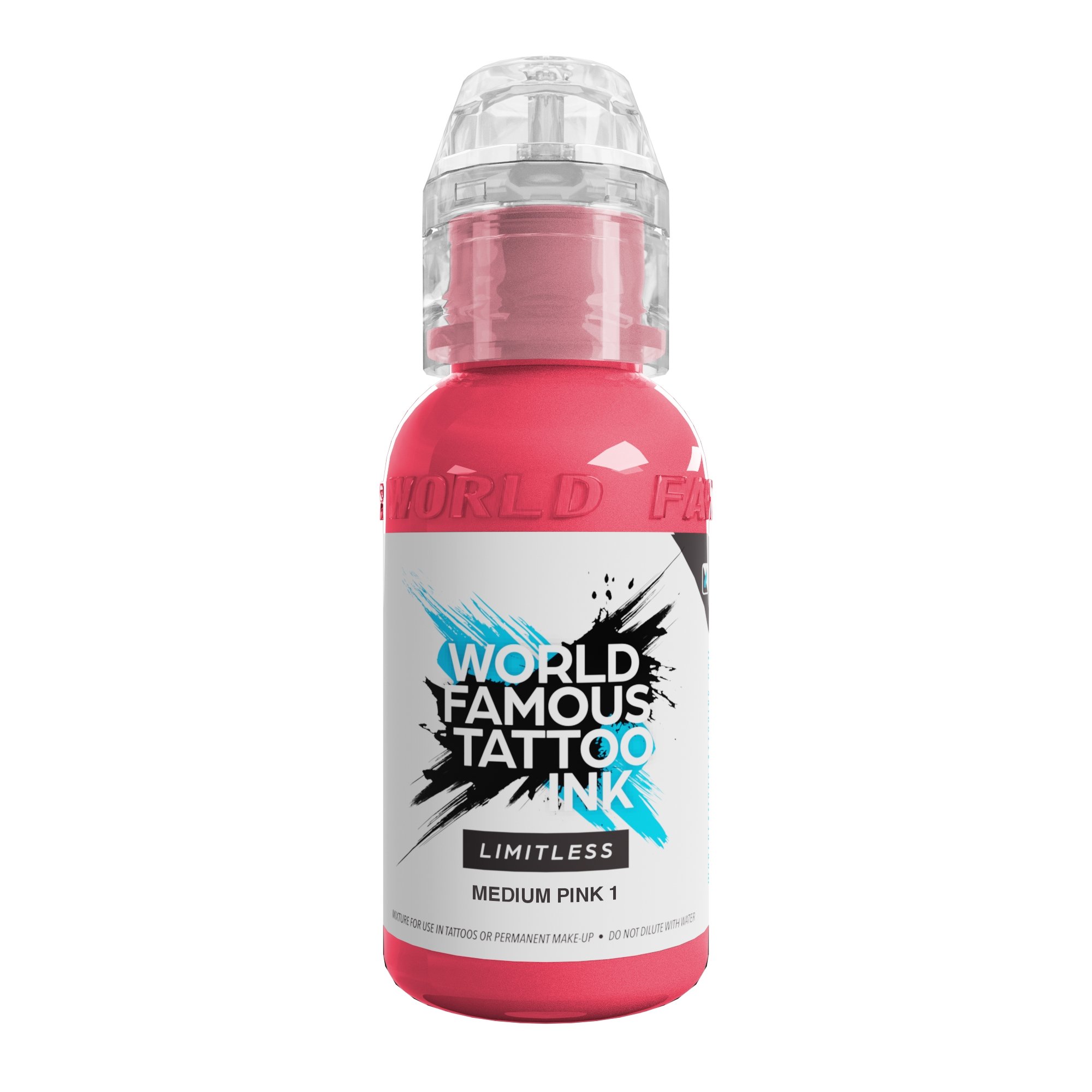 World Famous Limitless 30ml - Medium Pink 1