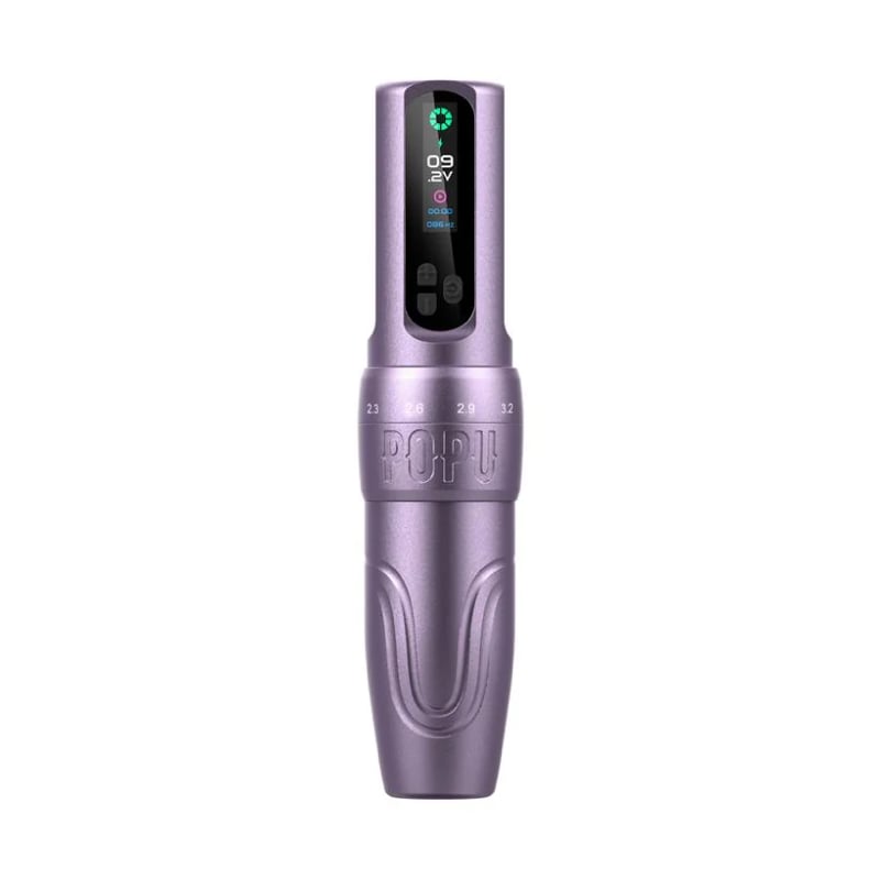 Popu Diva Adjustable Stroke Wireless Pen - Lavender 