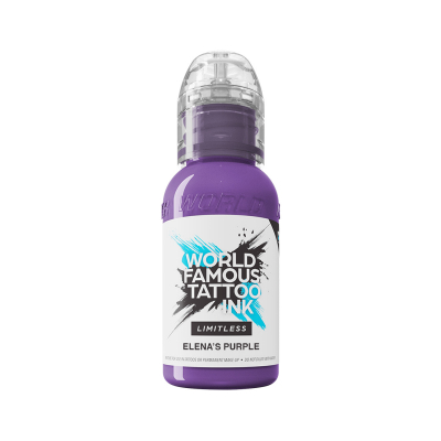 World Famous Limitless 30ml - Elena's Purple