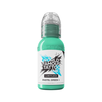 World Famous Limitless 30ml - Pastel Green 1