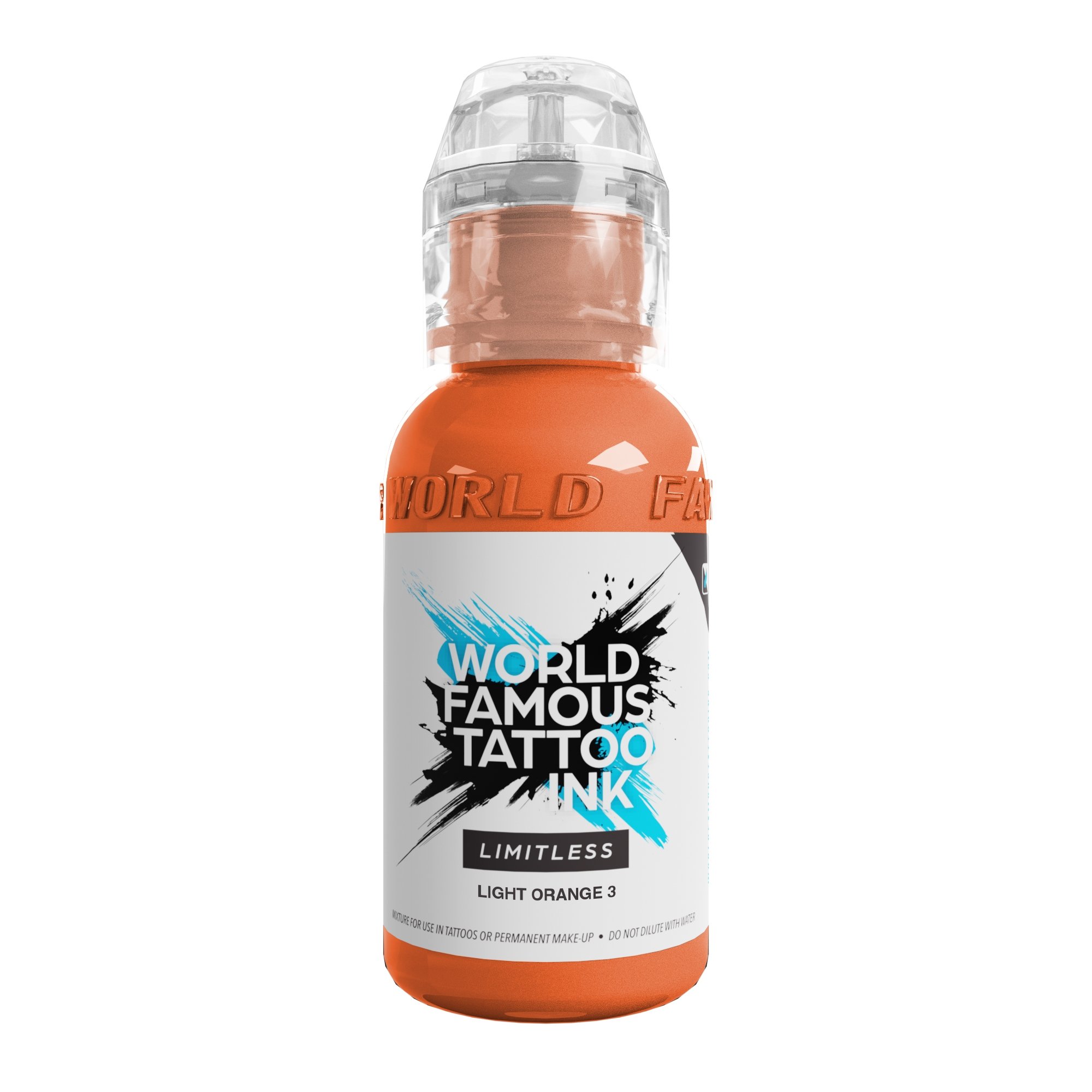 World Famous Limitless 30ml - Light Orange 3