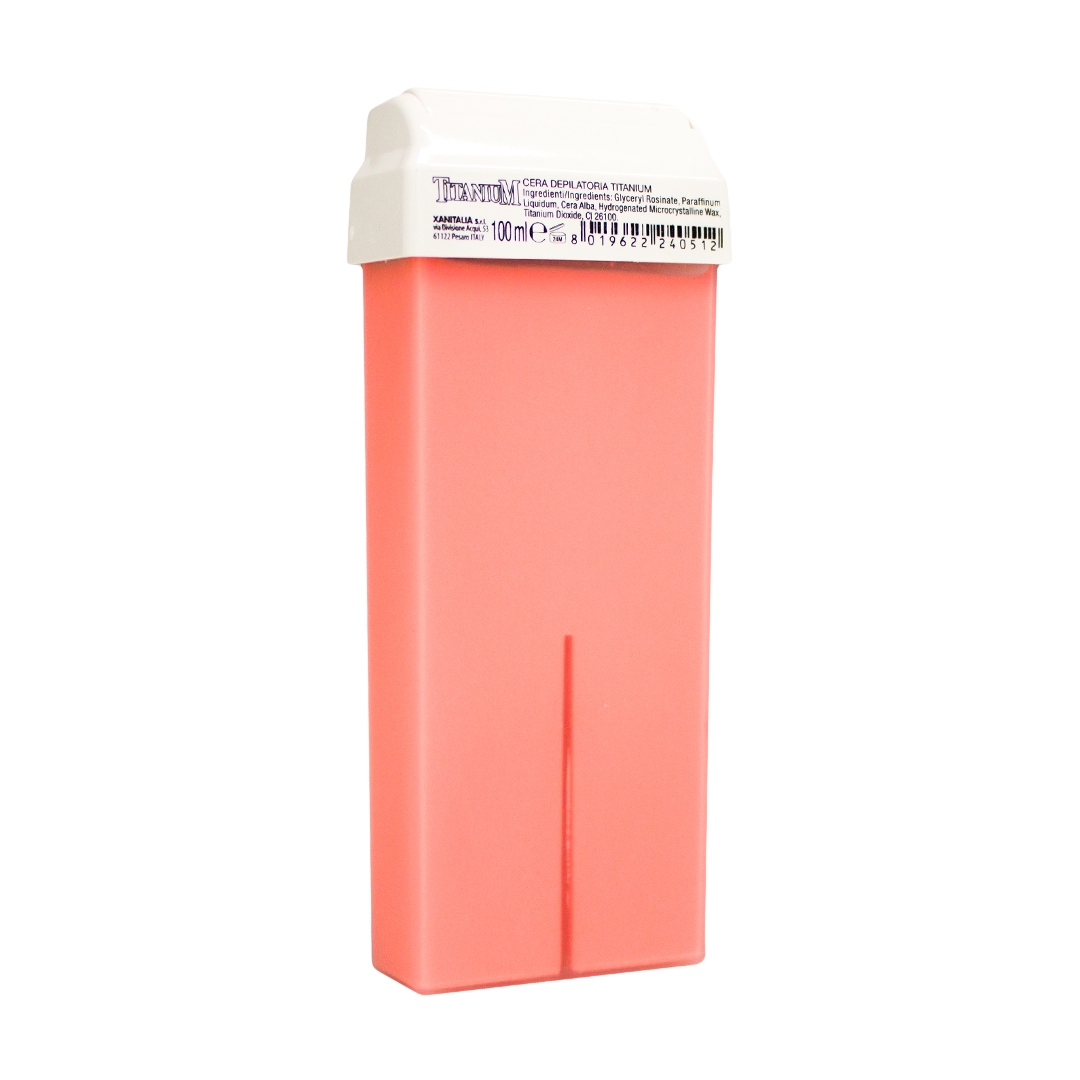 Wax Cartridge 100ml - Pink Titanium