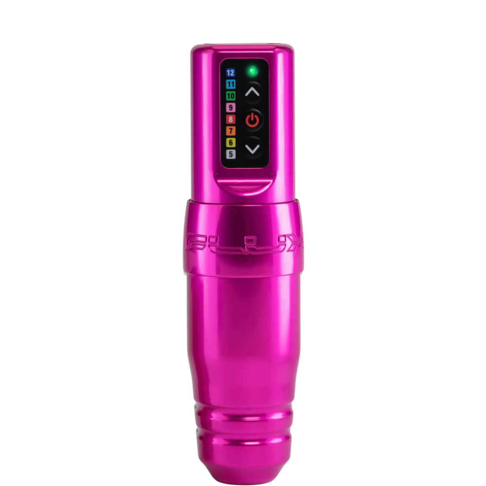 Spektra Flux S Wireless Tattoo Machine - Bubblegum