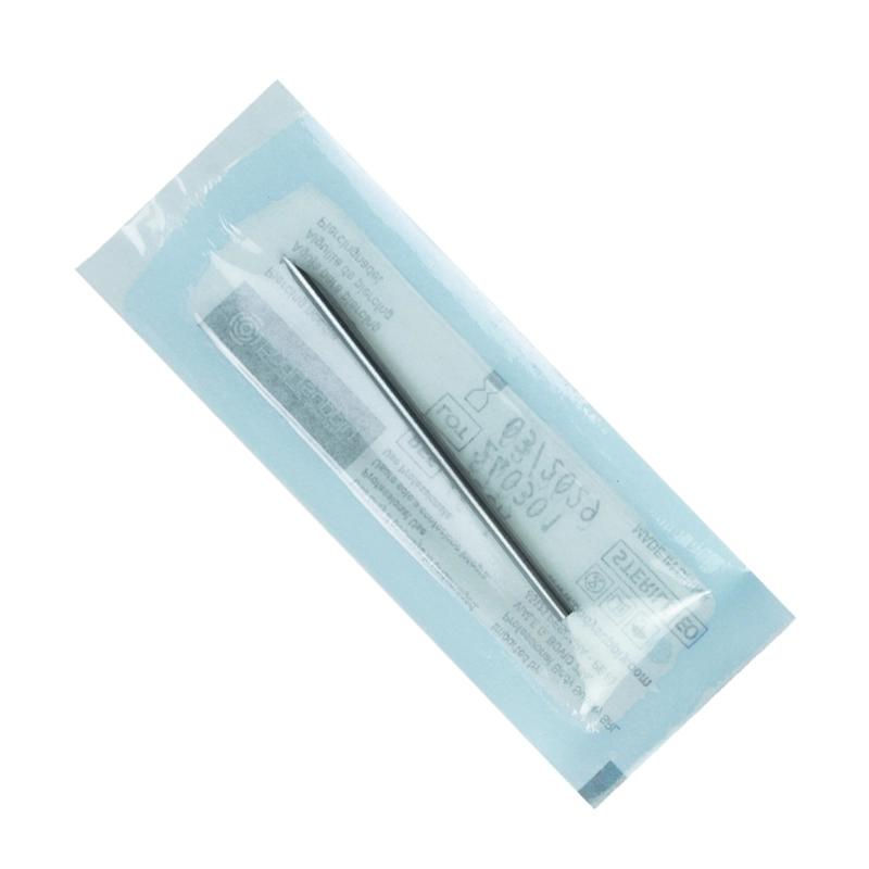BodySupply Coated Sterile Straight Piercing Needles - 100pcs - 14GA (1.6mm outside)