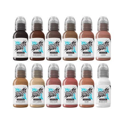 World Famous Limitless 12x30ml - Pink Ribbon Set