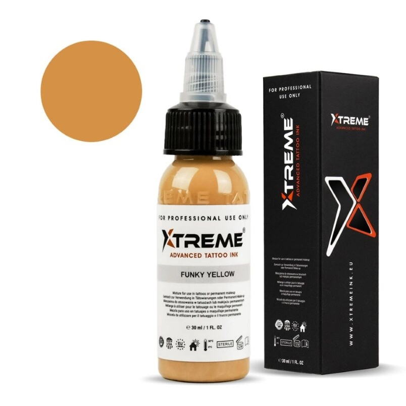 XTreme Ink - 30ml - FUNKY YELLOW
