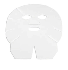 Face Mask White TNT 25cm - Polybag 100pcs
