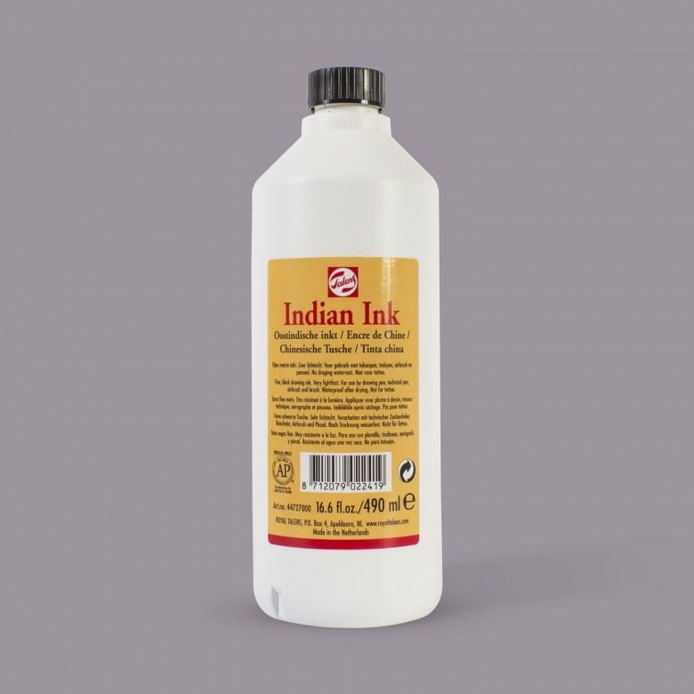 TALENS INDIAN INK 990ml DRAWING INK