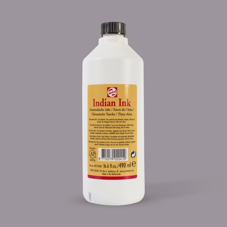 TALENS INDIAN INK 990ml DRAWING INK