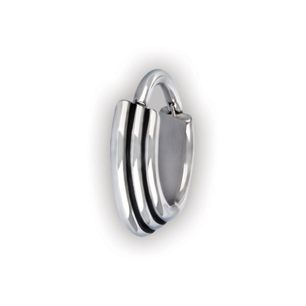 SS 316 HINGED RING 3 RINGS