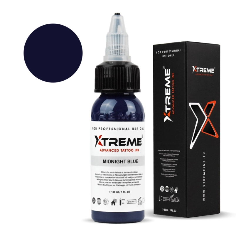 XTreme Ink - 30ml - MIDNIGHT BLUE