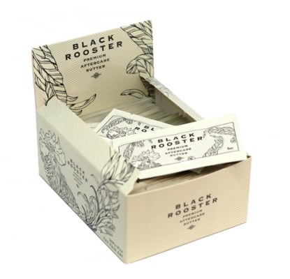 BLACK ROOSTER BUTTER BOX 50 sachets 5ml