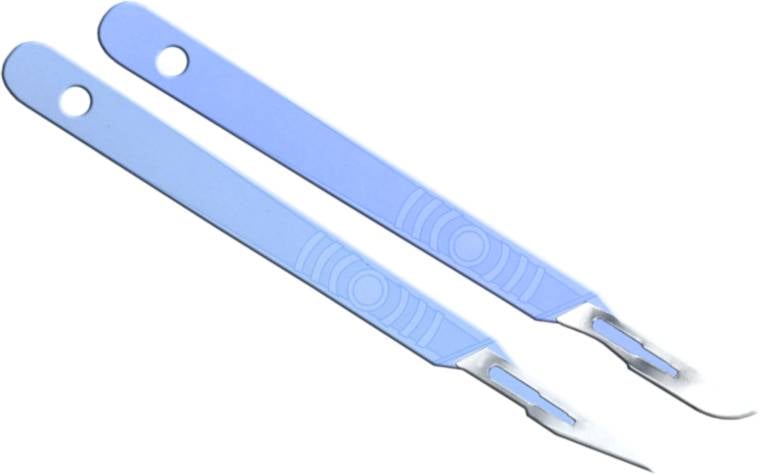 DISPOSABLE STERILE SCALPEL