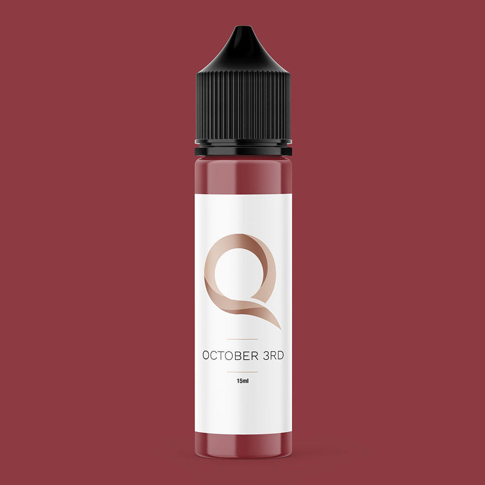 October 3rd REACH Platinum Label Quantum PMU Ink 15ml