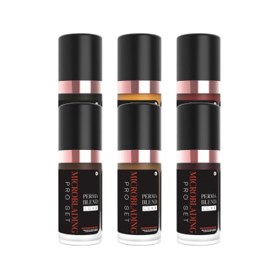 Perma Blend Luxe Microblading 6x10ml - Microblading Pro Set