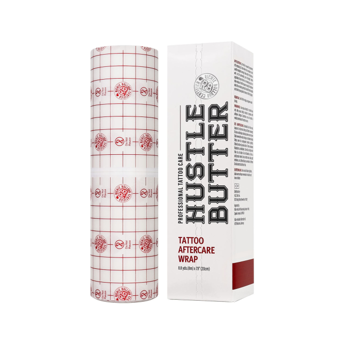 HUSTLE BUTTER Tattoo Aftercare Wrap