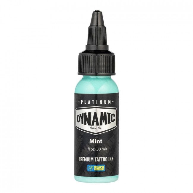 MINT 30ml - DYNAMIC PLATINUM TATTOO INK - Reach compliant