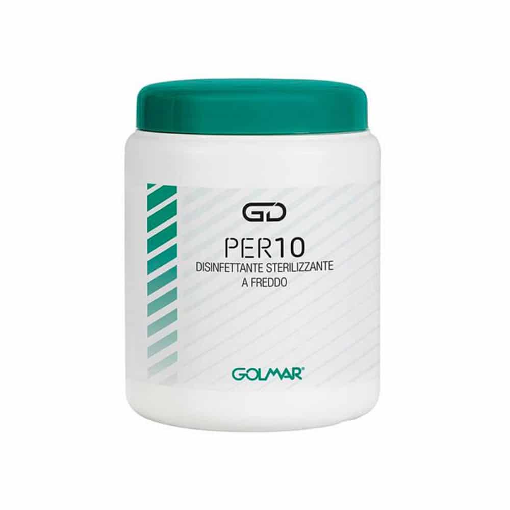 Golmar PER10 peracetic acid - 500 g