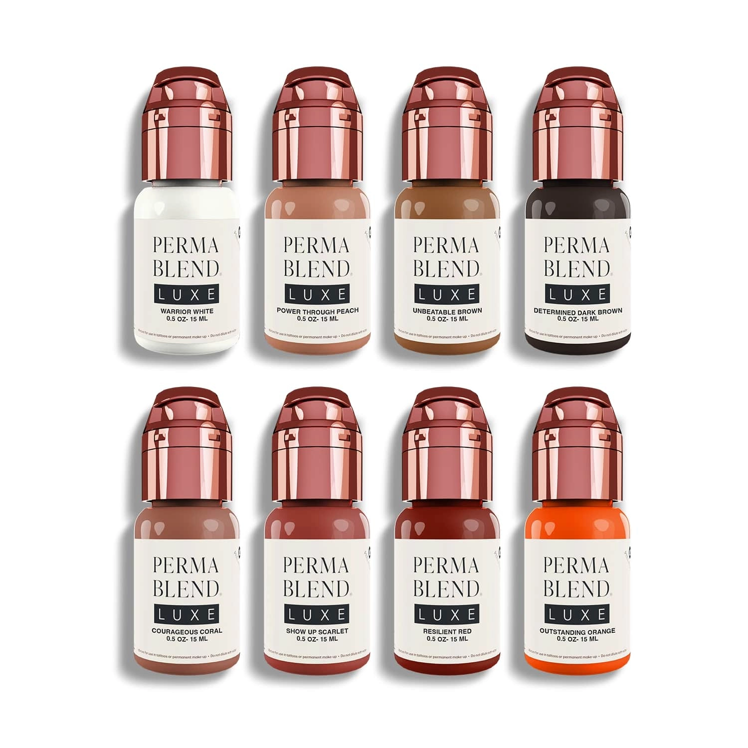 Perma Blend Luxe 8x15ml - Vicky Martin's Unstoppable Areola Set