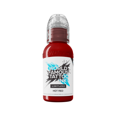 World Famous Limitless 30ml - Hot Red