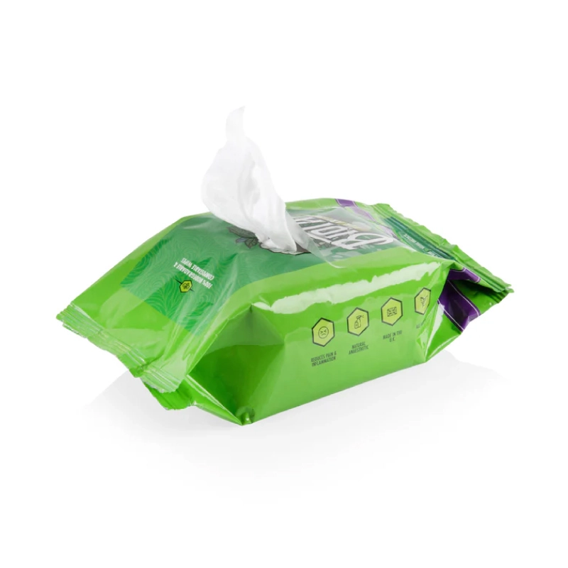 Biotat Numbing Green Soap Wipes - 40pcs