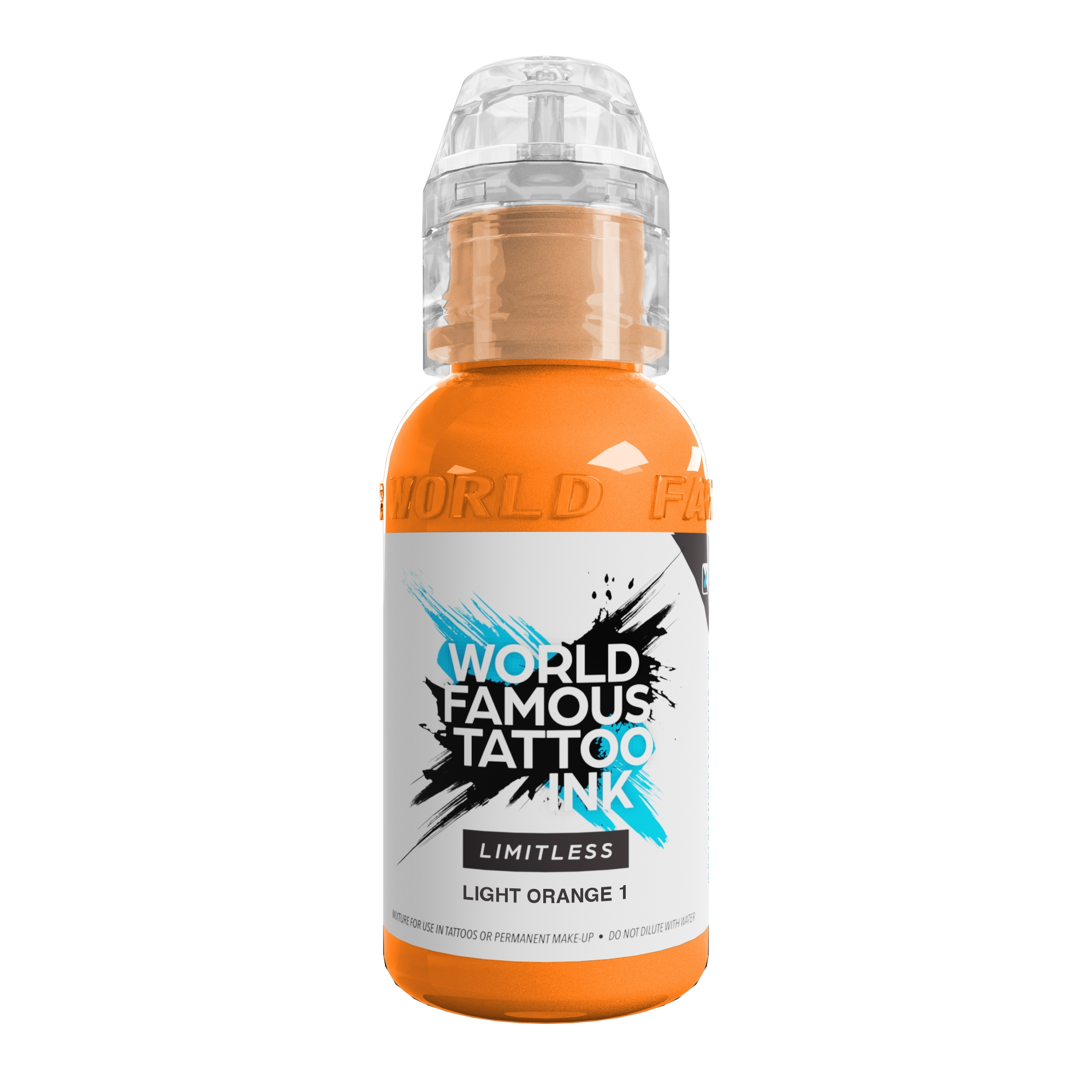 World Famous Limitless 30ml - Light Orange 1