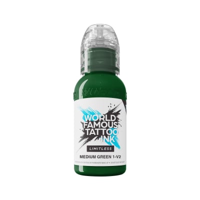 World Famous Limitless 30ml - Medium Green 1 V2