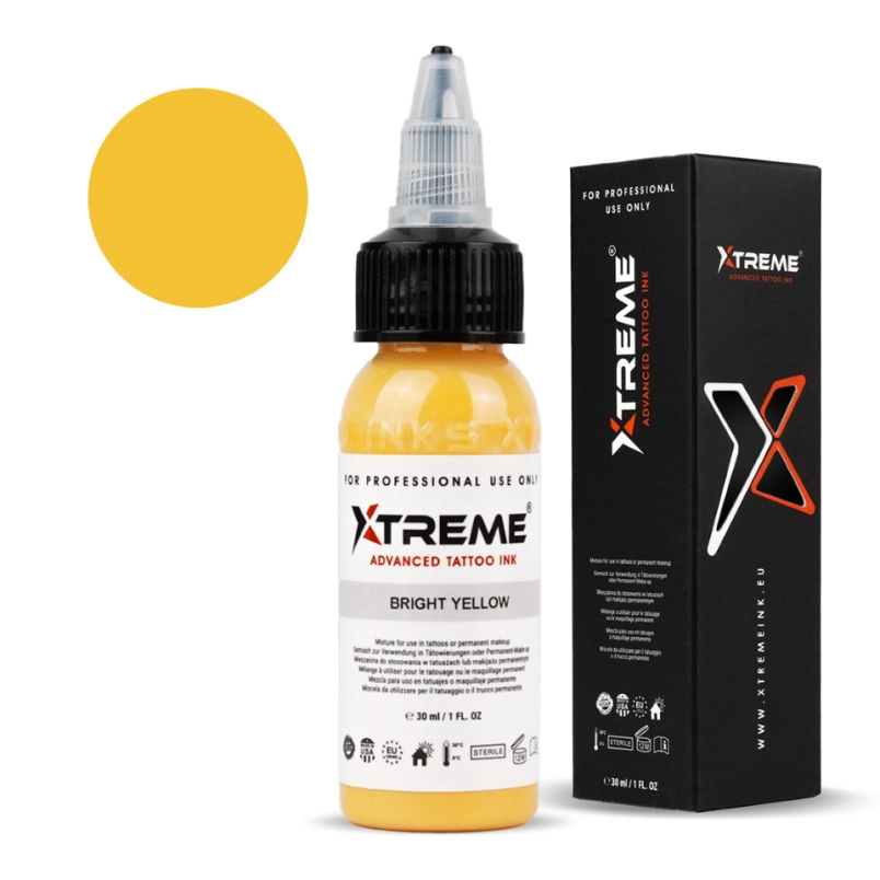 XTreme Ink - 30ml - BRIGHT YELLOW