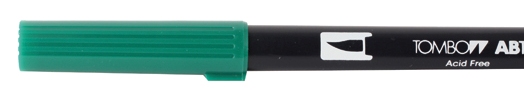 TOMBOW DARK GREEN PEN