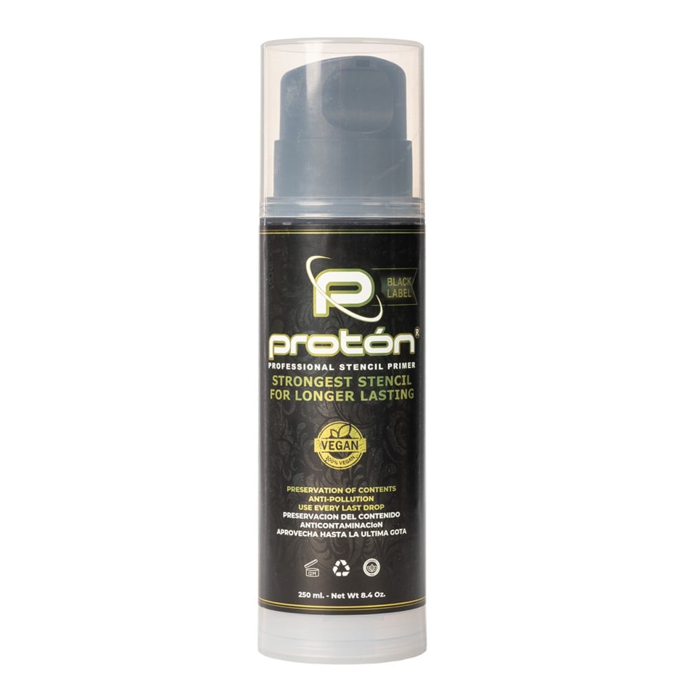 Proton airless Black Label Stencil Primer 250ml