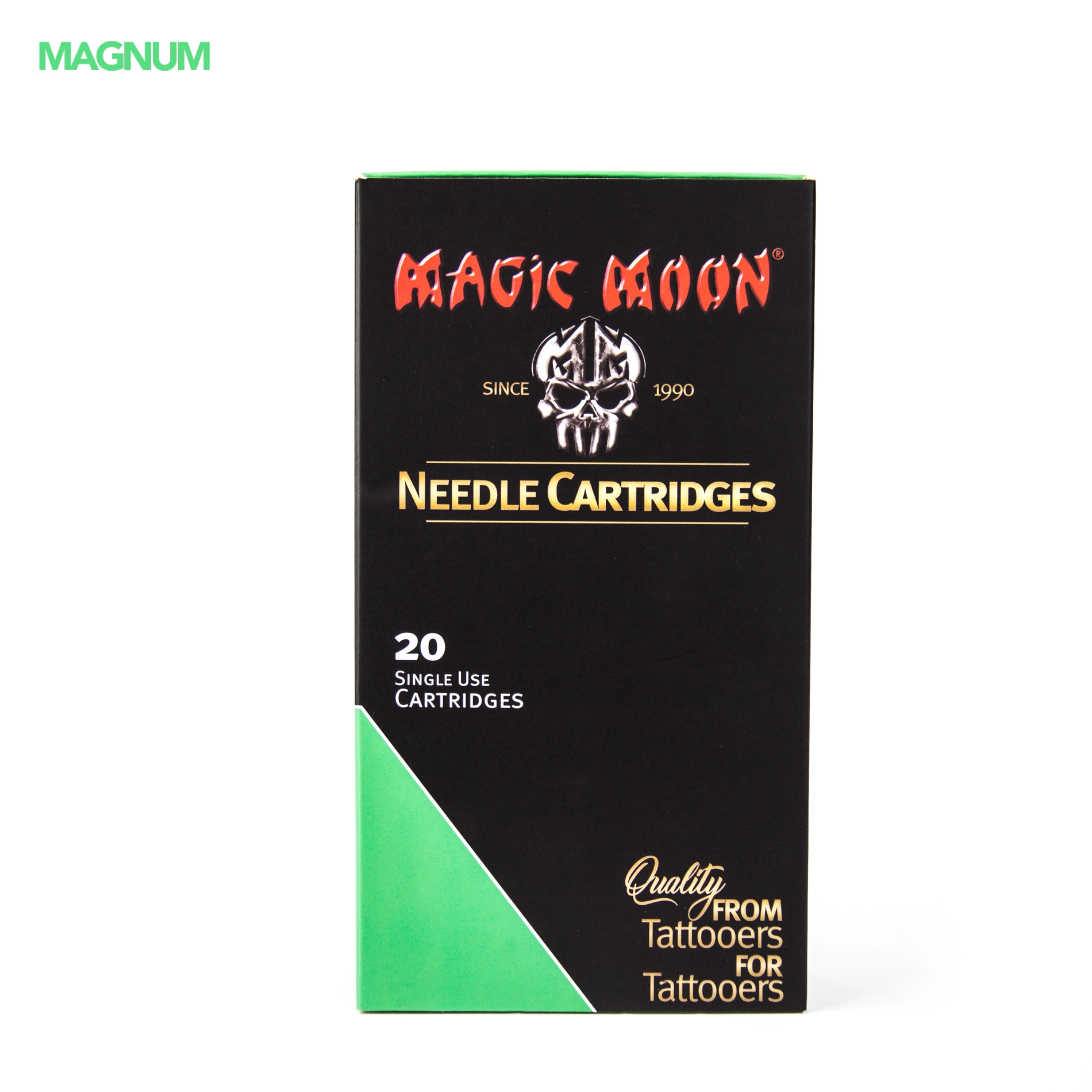 MAGIC MOON CARTRIDGE 20pcs 19MG 0,35mm Long Taper