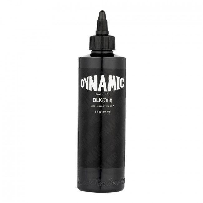 Dynamic BLK(Out) Black - REACH compliant - 240ml