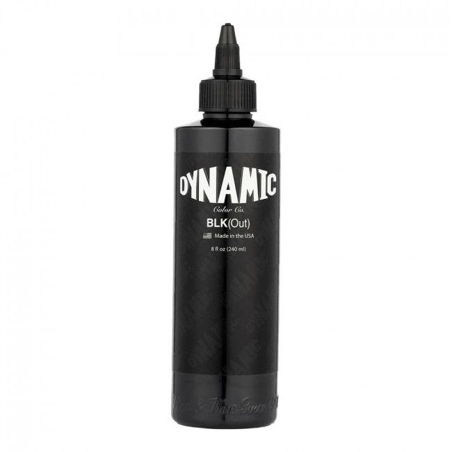 Dynamic BLK(Out) Black - REACH compliant - 240ml