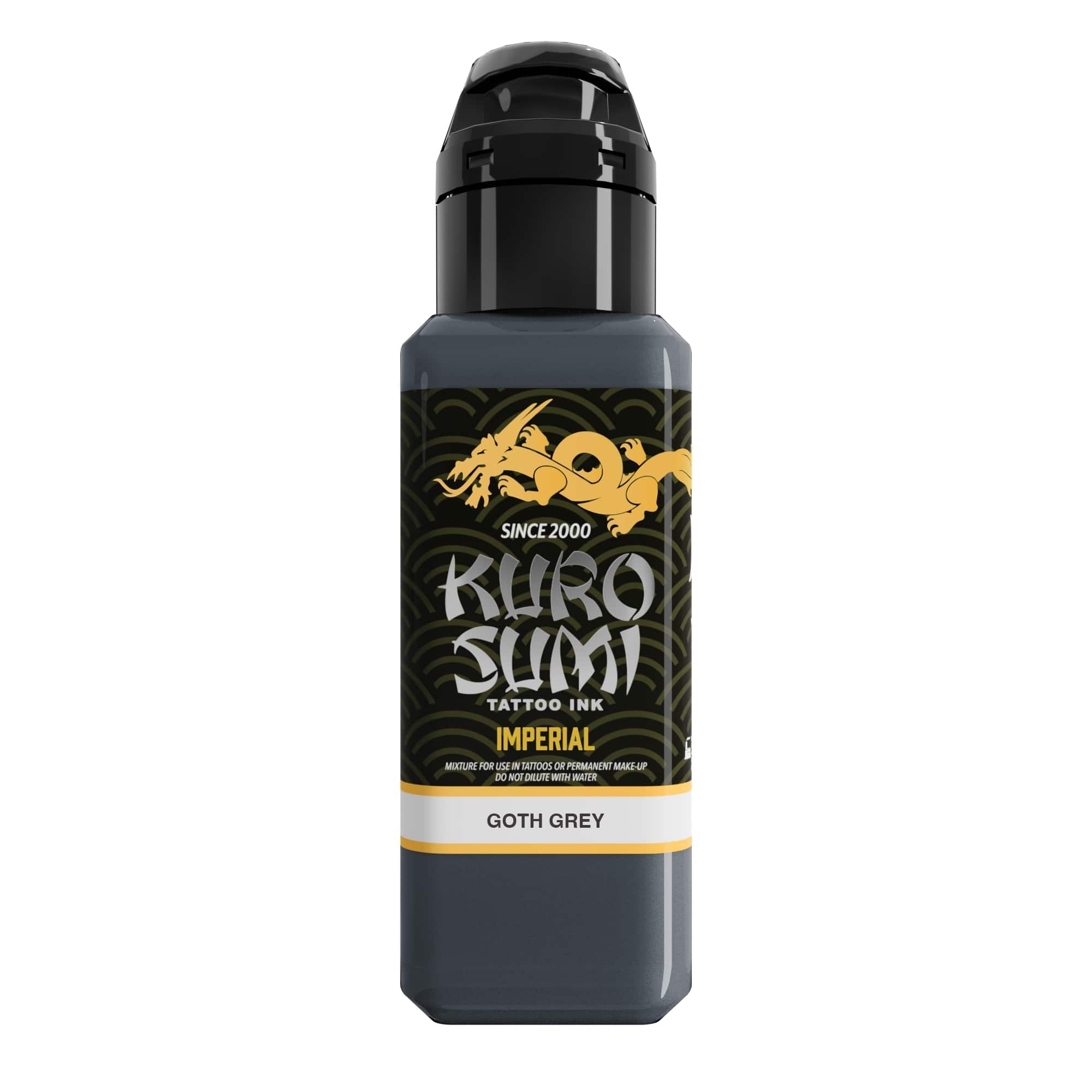 Kuro Sumi Imperial - Goth Grey