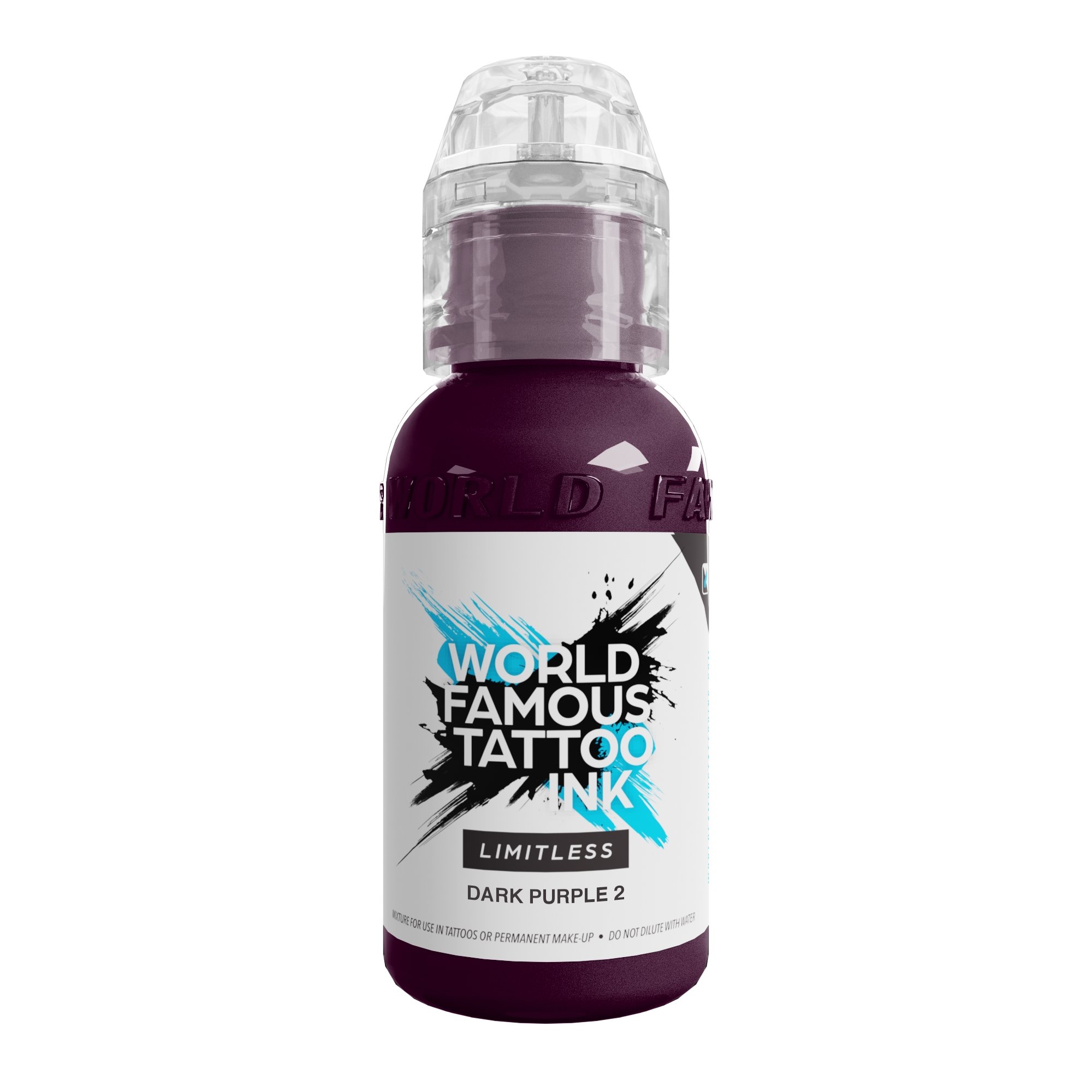 World Famous Limitless 30ml - Dark Purple 2