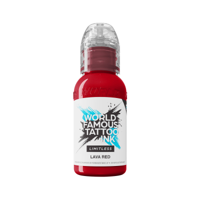 World Famous Limitless 30ml - Lava Red