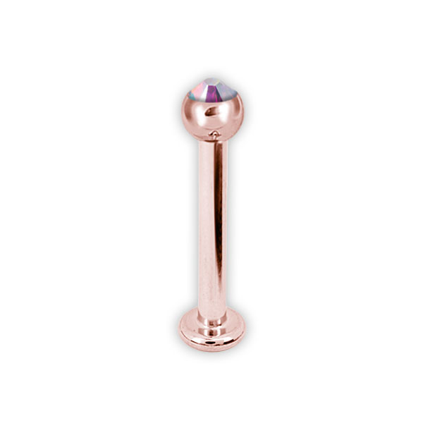 RG 316 JEWELLED LABRET