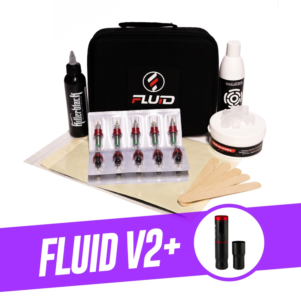 COMFORT TATTOO KIT - FLUID V2+