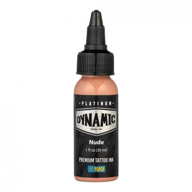 NUDE 30ml - DYNAMIC PLATINUM TATTOO INK - Reach compliant