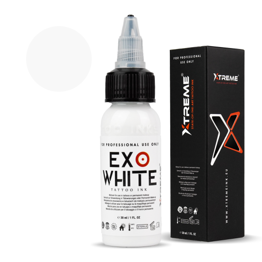 XTreme Ink - 30ml - EXO WHITE