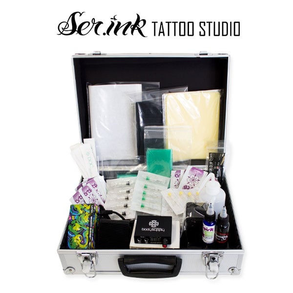 SERINK PROFESSIONAL TATTOO KIT - CARTRIDGE