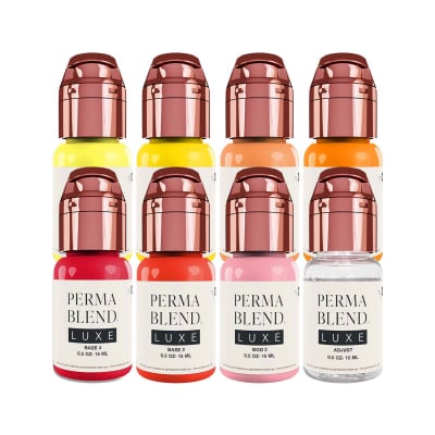 Perma Blend Luxe 8x15ml - Carla Ricciardone Embody Set